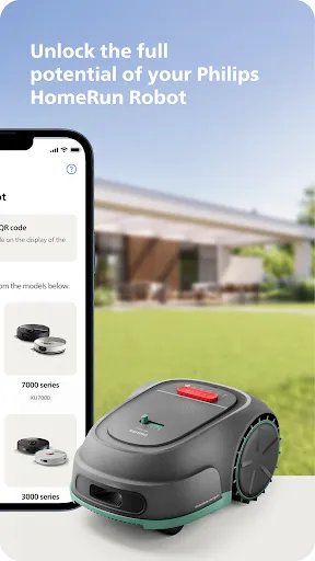 Скриншот 2 — Philips HomeRun Robot App