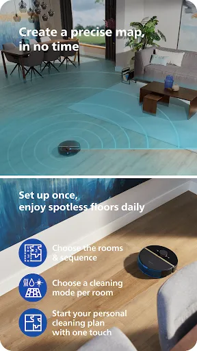 Скриншот 3 — Philips HomeRun Robot App