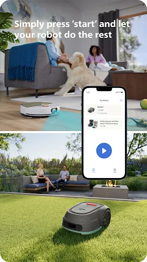 Скриншот 5 — Philips HomeRun Robot App