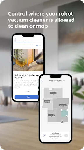 Скриншот 6 — Philips HomeRun Robot App
