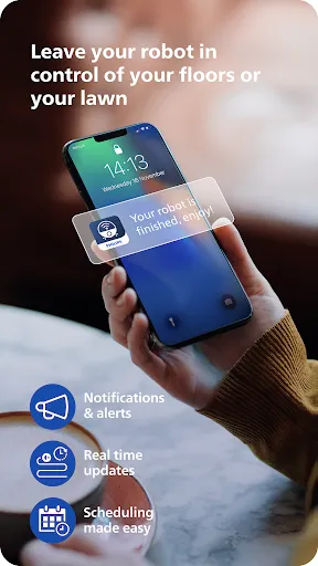 Скриншот 8 — Philips HomeRun Robot App