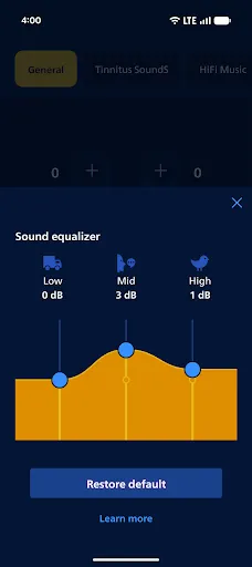 Скриншот 2 — Philips HearLink 2