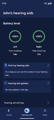 Скриншот 4 — Philips HearLink 2