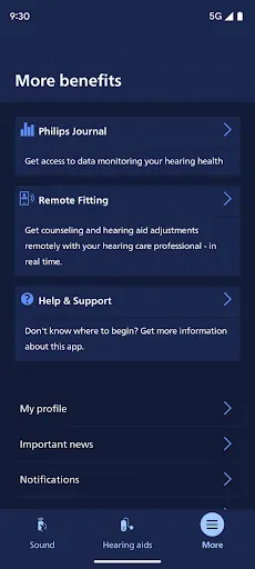 Скриншот 6 — Philips HearLink 2