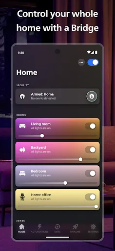 Скриншот 2 — Philips Hue