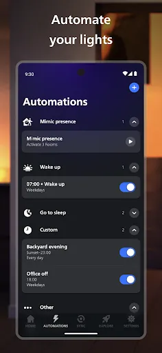 Скриншот 7 — Philips Hue