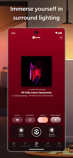 Скриншот 8 — Philips Hue
