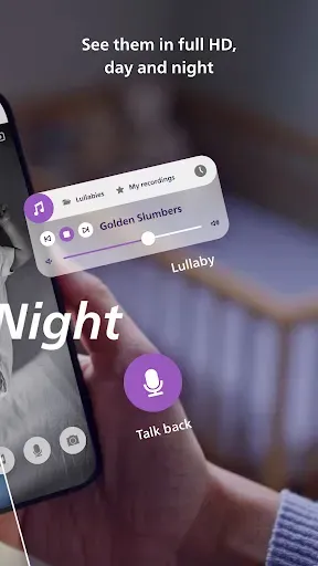 Скриншот 2 — Philips Avent Baby Monitor+