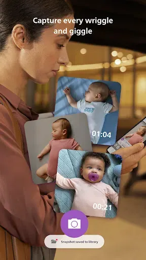 Скриншот 3 — Philips Avent Baby Monitor+