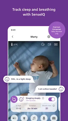 Скриншот 5 — Philips Avent Baby Monitor+