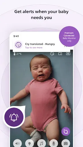 Скриншот 7 — Philips Avent Baby Monitor+