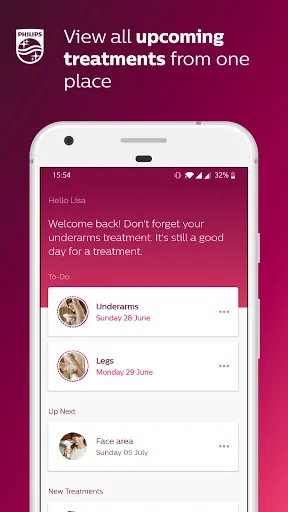Скриншот 1 — Philips Lumea IPL
