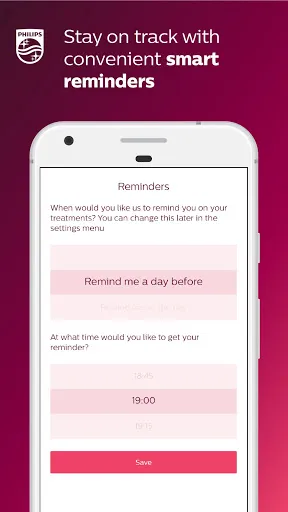 Скриншот 2 — Philips Lumea IPL