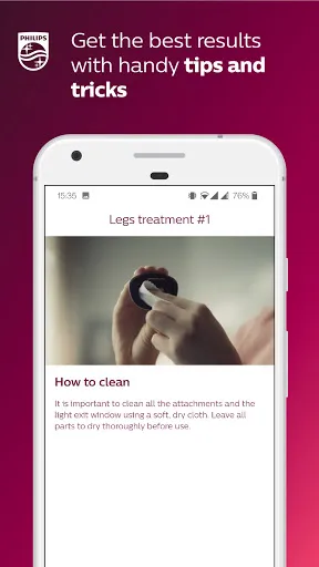 Скриншот 3 — Philips Lumea IPL