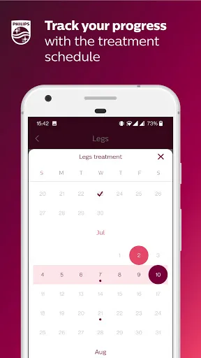 Скриншот 4 — Philips Lumea IPL