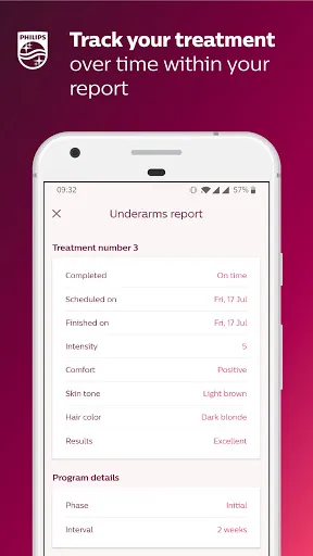 Скриншот 5 — Philips Lumea IPL