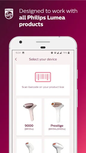 Скриншот 6 — Philips Lumea IPL