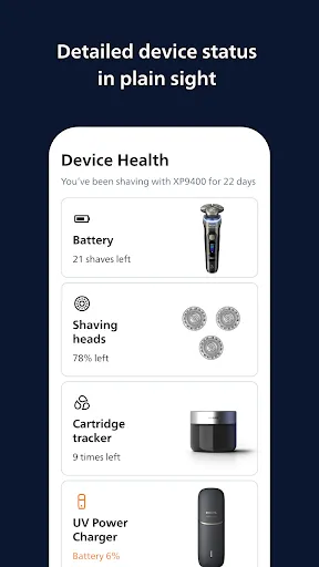Скриншот 4 — GroomTribe Styling and Shaving