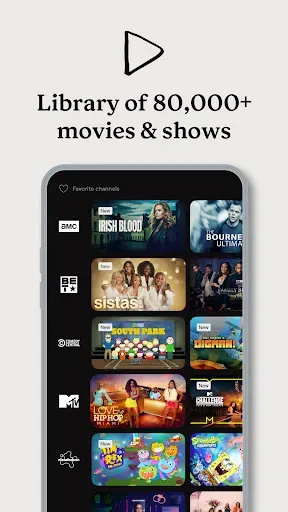 Скриншот 3 — Philo: Shows, Movies, Live TV.
