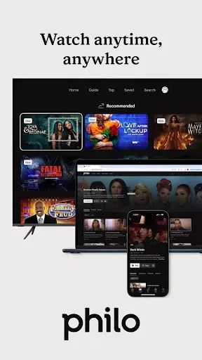 Скриншот 6 — Philo: Shows, Movies, Live TV.