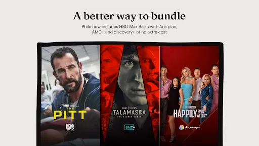 Скриншот 8 — Philo: Shows, Movies, Live TV.