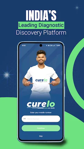 Скриншот 1 — Curelo - Lab Test Booking