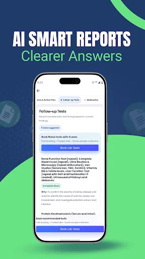 Скриншот 6 — Curelo - Lab Test Booking
