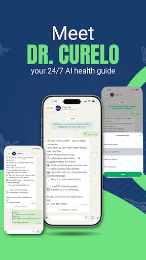 Скриншот 7 — Curelo - Lab Test Booking