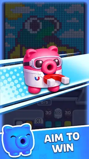Скриншот 5 — Loop Block - Blast Shooter