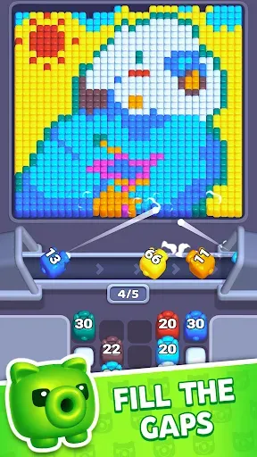 Скриншот 6 — Loop Block - Blast Shooter
