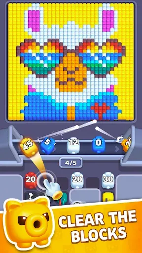 Скриншот 8 — Loop Block - Blast Shooter