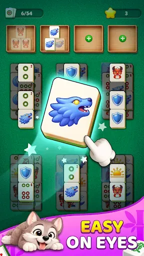 Скриншот 2 — Mahjong Tile - Puzzle Jam
