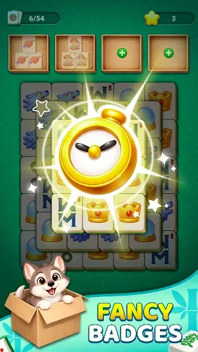 Скриншот 4 — Mahjong Tile - Puzzle Jam