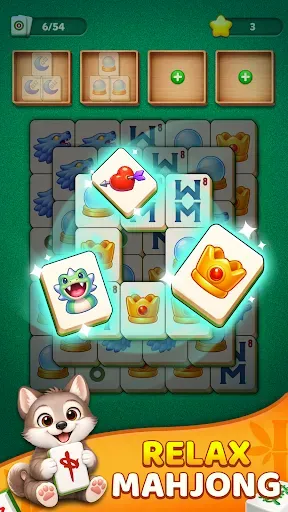 Скриншот 5 — Mahjong Tile - Puzzle Jam