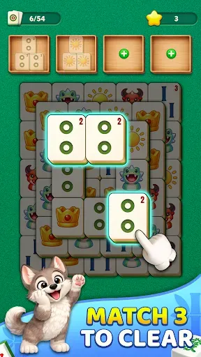 Скриншот 7 — Mahjong Tile - Puzzle Jam