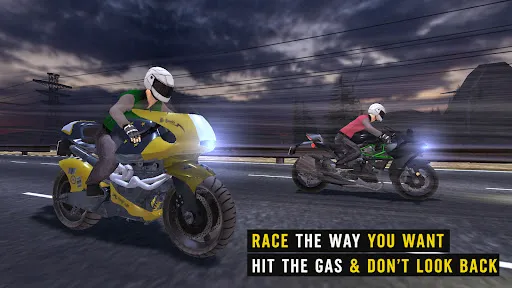 Скриншот 2 — Racing Motorist : Bike Game