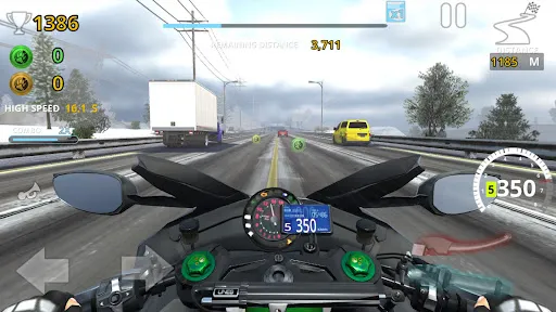 Скриншот 7 — Racing Motorist : Bike Game