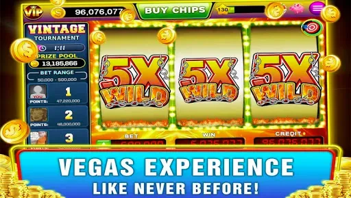 Скриншот 1 — Vintage Slots Las Vegas!