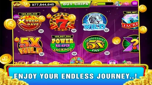 Скриншот 3 — Vintage Slots Las Vegas!