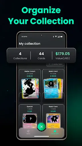 Скриншот 4 — TCGScan - Poke Card Scanner