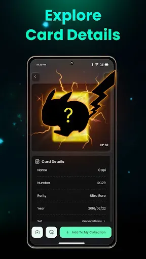 Скриншот 5 — TCGScan - Poke Card Scanner
