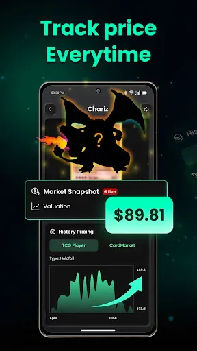 Скриншот 6 — TCGScan - Poke Card Scanner