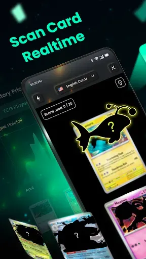 Скриншот 7 — TCGScan - Poke Card Scanner