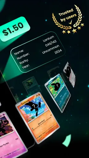 Скриншот 8 — TCGScan - Poke Card Scanner