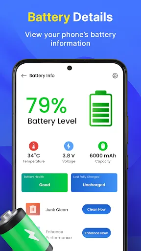 Скриншот 6 — Очиститель телефона–All in one