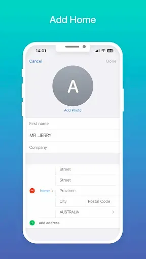 Скриншот 6 — Contacts Phone: Simple & Clean