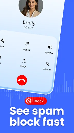 Скриншот 2 — Contacts & Spam Call Blocker