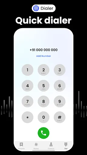 Скриншот 4 — Contacts & Spam Call Blocker