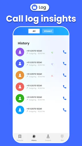 Скриншот 5 — Contacts & Spam Call Blocker