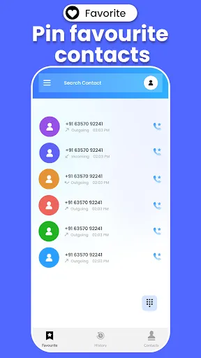 Скриншот 7 — Contacts & Spam Call Blocker